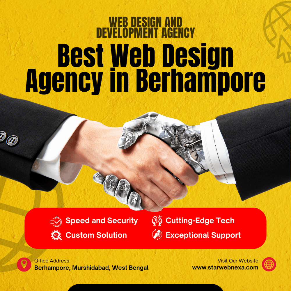 web design agency in berhampore